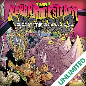 Teenage Mutant Ninja Turtles: Bebop & Rocksteady Hit the Road!